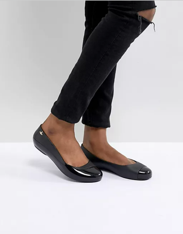 Ballerina Flats Vivienne Westwood Flats Sale Ballet Flats Black
