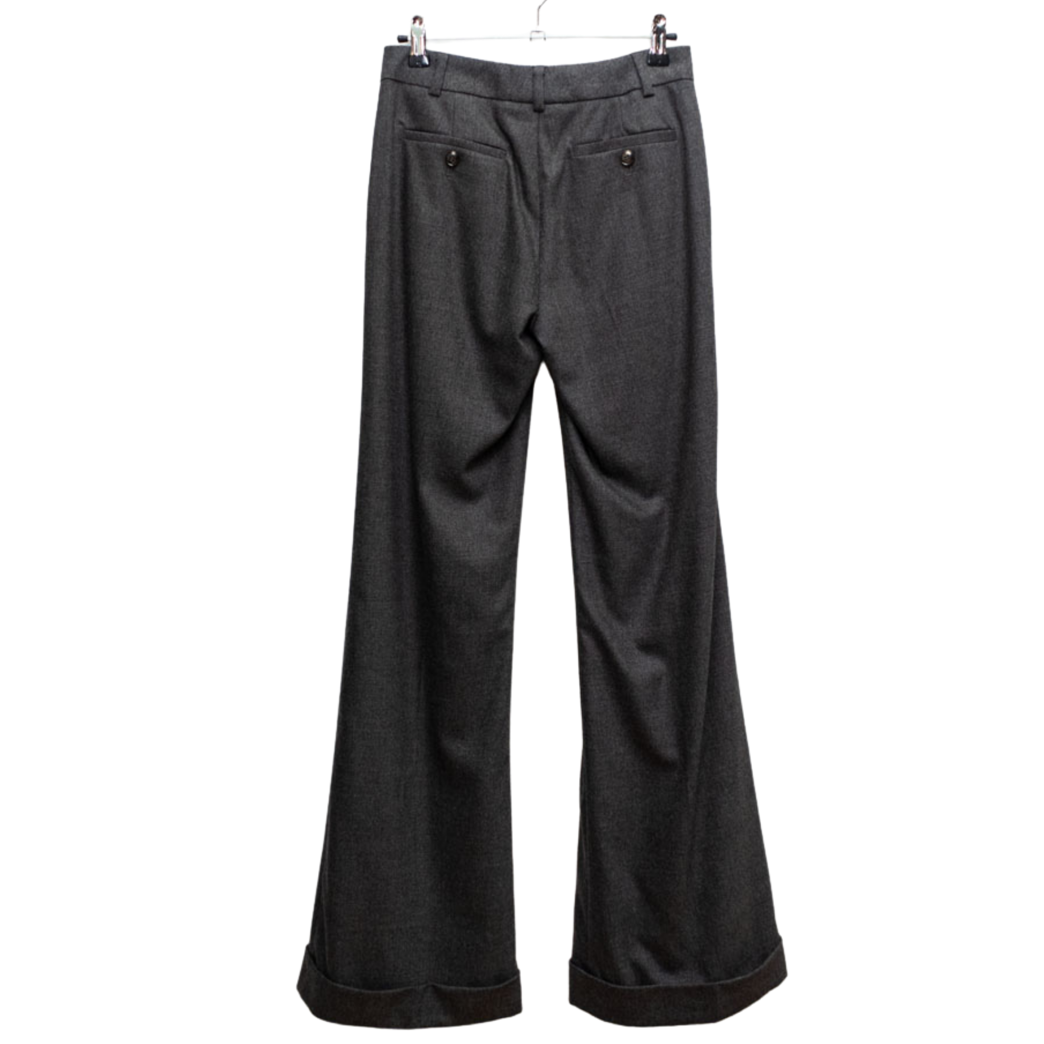 Burberry 2024 pants grey