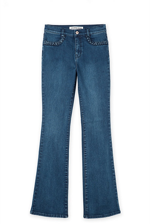 Country Road Plait Detail Jeans