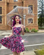 "My One and Only Frock" Floral Silk Dress, by Alannah Hill