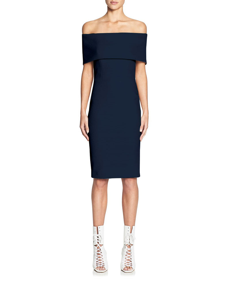 manning cartell dress Manning Cartell Micro Weave Off Shoulder Dress – Re_find Preloved