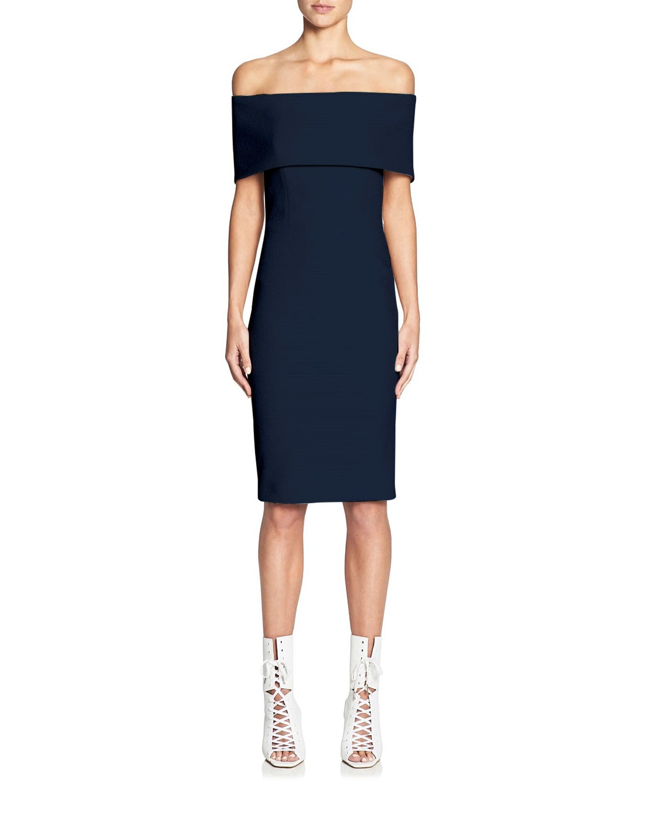 Manning Cartell Micro Weave Off Shoulder Dress – Re_find Preloved
