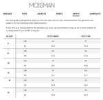 Mossman Pleated Mini Skirt