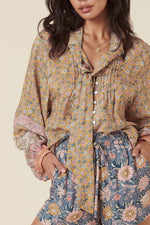 Spell & the Gypsy Collective Mossy Blouse (Evening)