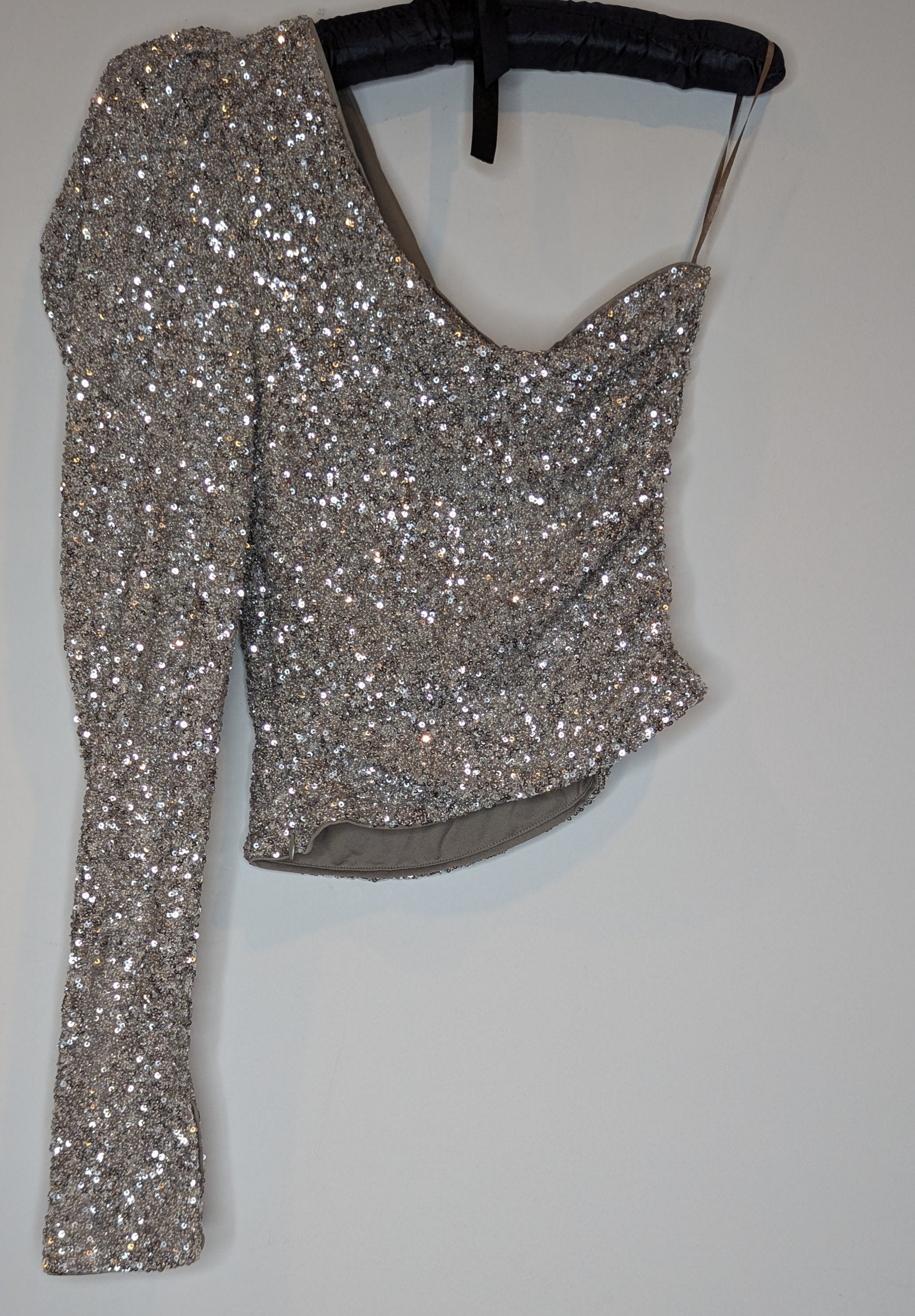 express sequin top