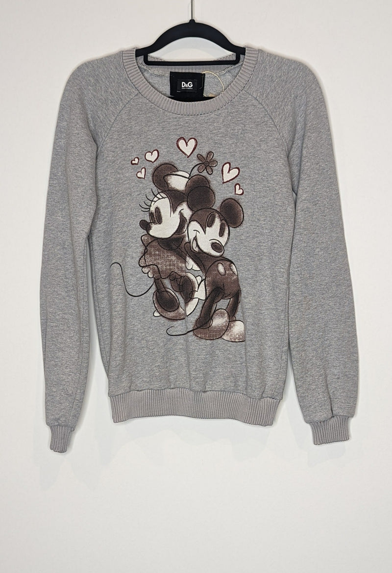 Dolce & Gabbana D&G x Disney Mickey Minnie Sweater