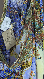 Camilla Silk Japanese Print Blouse/Shirt