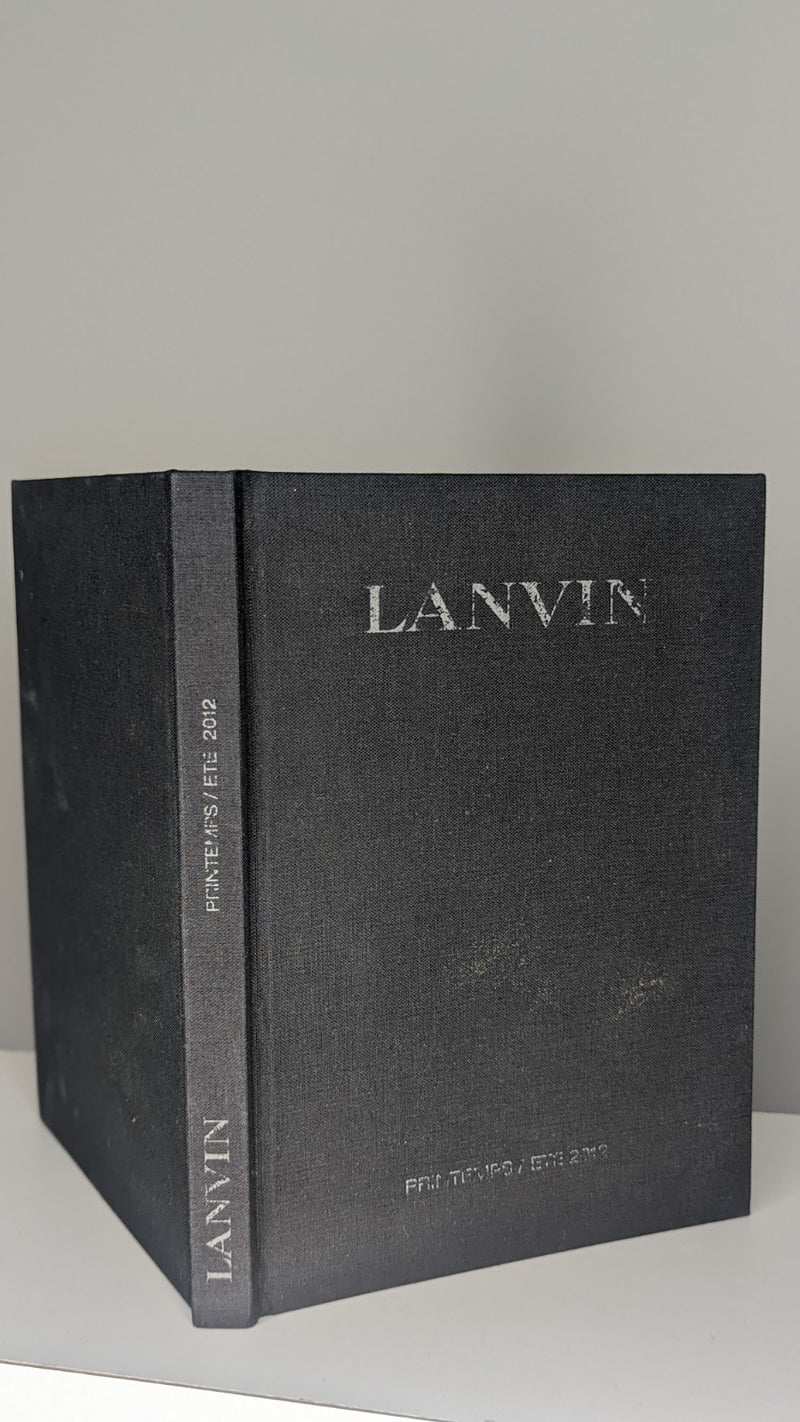 Lanvin Resort Spring/Summer 2012 Menswear Fashion & Accessories Collection Lookbook