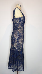 Cooper Street Blue Lace Formal Dress