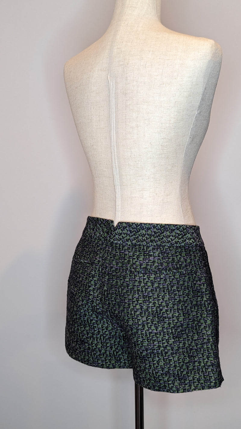 Marcs Tailored Tweed Fabric Shorts