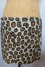 Trelise Cooper Animal Print Sequin mini skirtTrelise Cooper Animal Print Sequin mini skirt