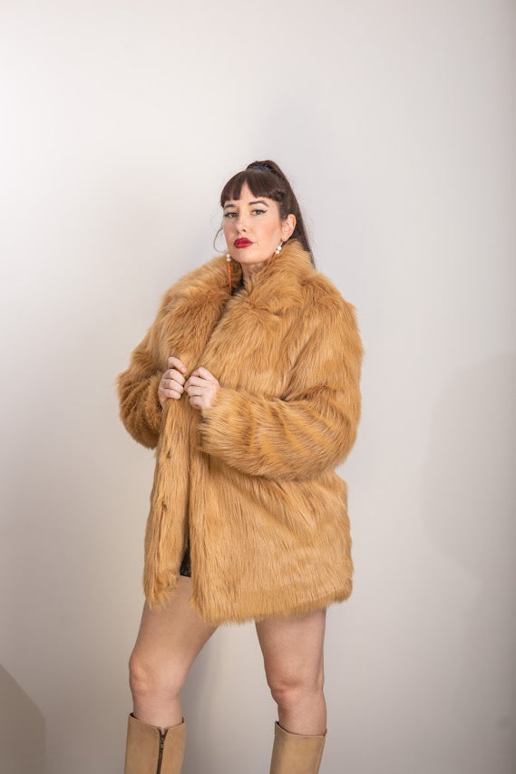 Revival Faux Fur Coat