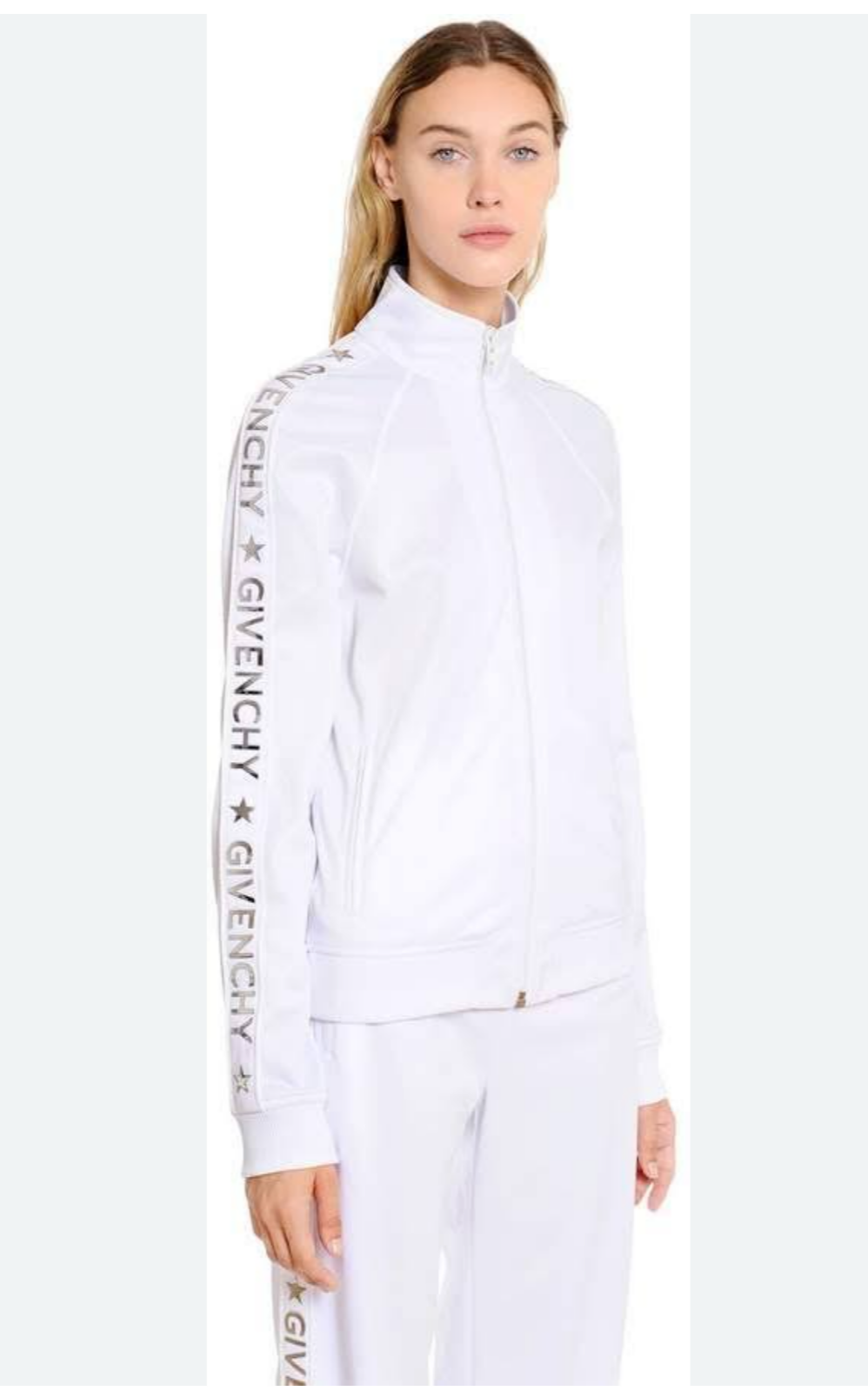Givenchy white tracksuit discount