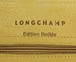 Longchamp Paris 'Dream Catcher' Edition Limitee Leather Tote Bag