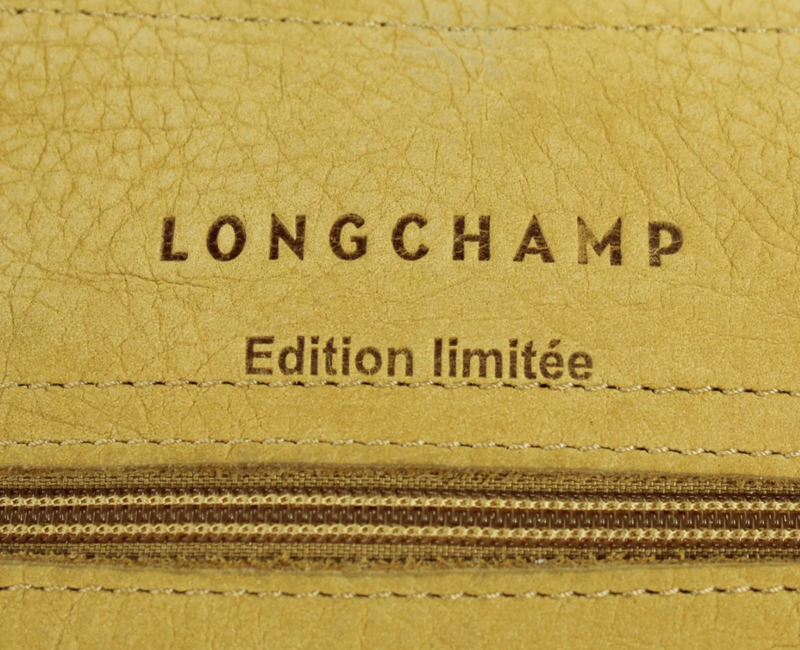 Longchamp Paris 'Dream Catcher' Edition Limitee Leather Tote Bag