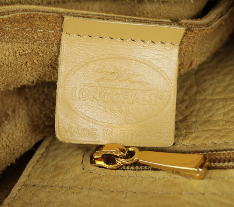 Longchamp Paris 'Dream Catcher' Edition Limitee Leather Le Pliage Tote Bag
