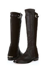 Coach Brown Leather Knee High Riding Boots 6