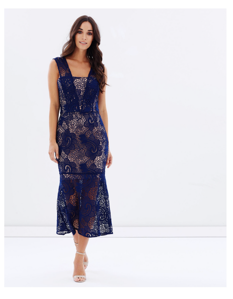 Cooper Street Blue Lace Formal Dress Re_find Preloved Cooper Street Blue Lace Formal Dress Re_find Preloved