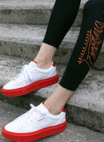 Adidas Originals Fiorucci Angels x Wmns Sleek Super 'Red' 