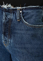 Anine Bing Gavin 1999 Mid Rise Relaxed Straight Jean