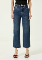 Anine Bing Gavin 1999 Mid Rise Relaxed Straight Jean