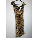 Wheels & Dollbaby Pinup The Mantrap Dress in Animal Print