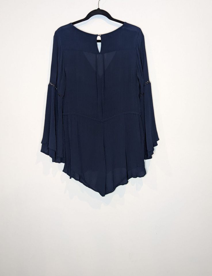 Tigerlily Boho Navy Blue Jumpsuit/Playsuit Shorts (reduced from $79)