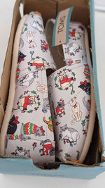 Tom's Cat Christmas Xmas Holiday Shoes, Limited Edition