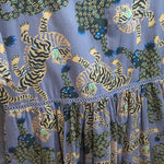 Gorman Tiger Queen Cotton Sadie Smock Cotton Dress