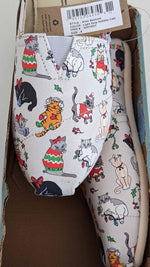 Tom's Cat Christmas Xmas Holiday Shoes, Limited Edition