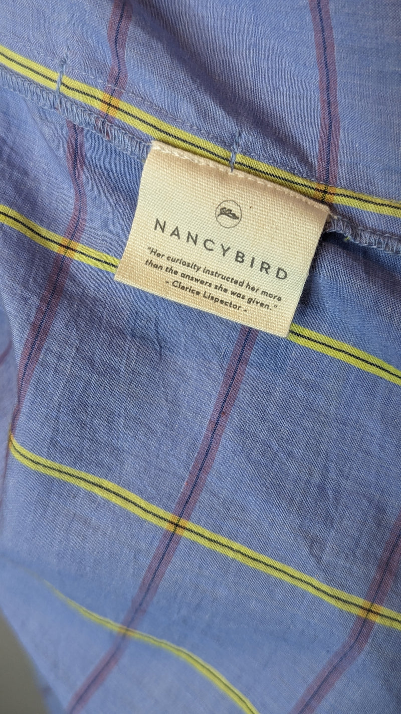 Nancy Bird Ginham Cotton Wrap Shirt