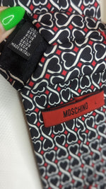 Moschino Vintage Silk Tie