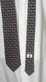 Moschino Vintage Silk Tie