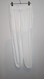 Manning Cartell White Drawstring Pants
