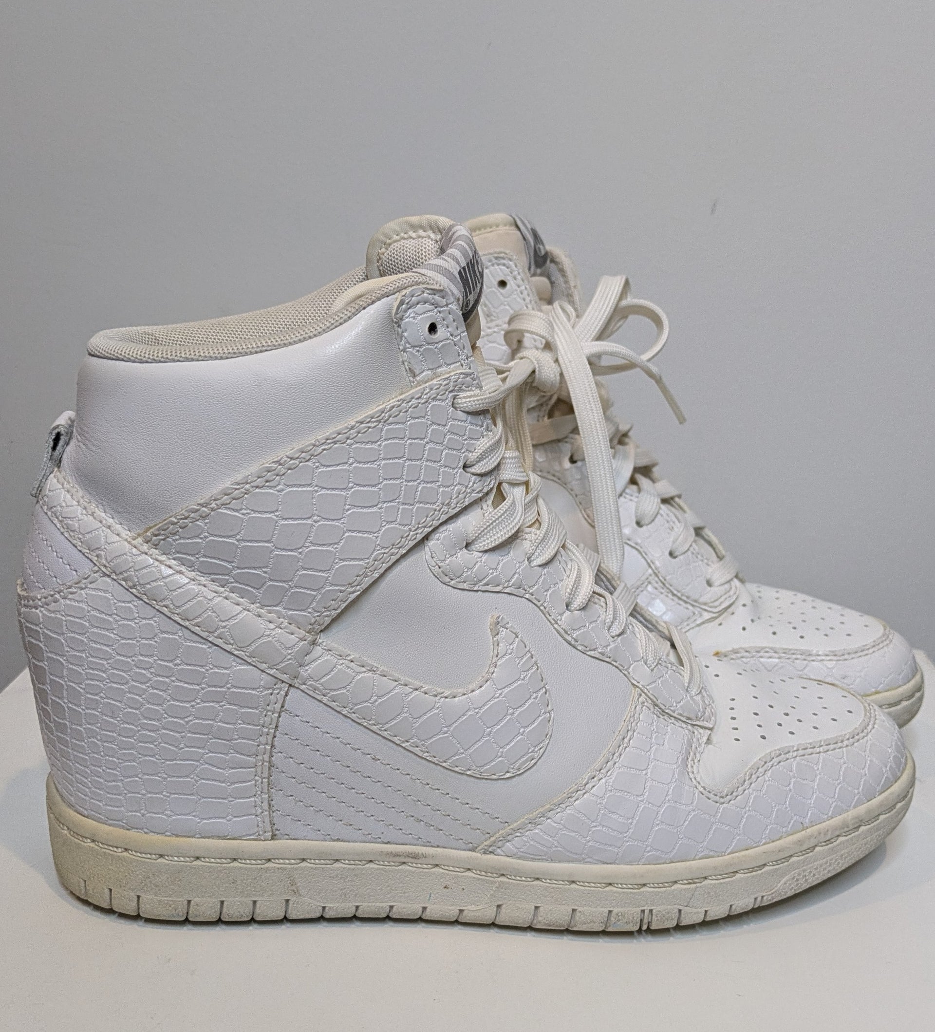 Wedge Tennis Shoes White Nike Women's Nike Dunk Wedge Sneakers Shop