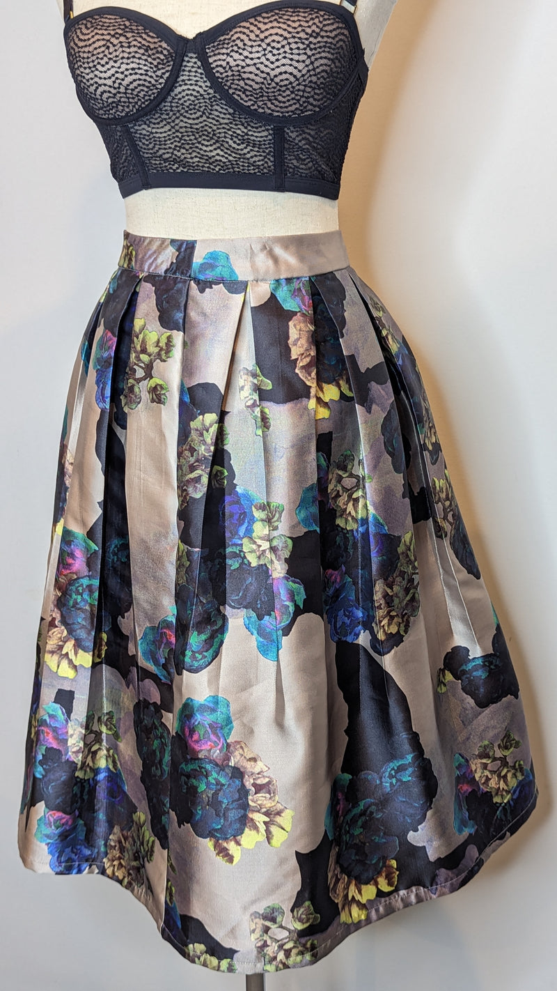 Asilio Floral Garden Tea Skirt