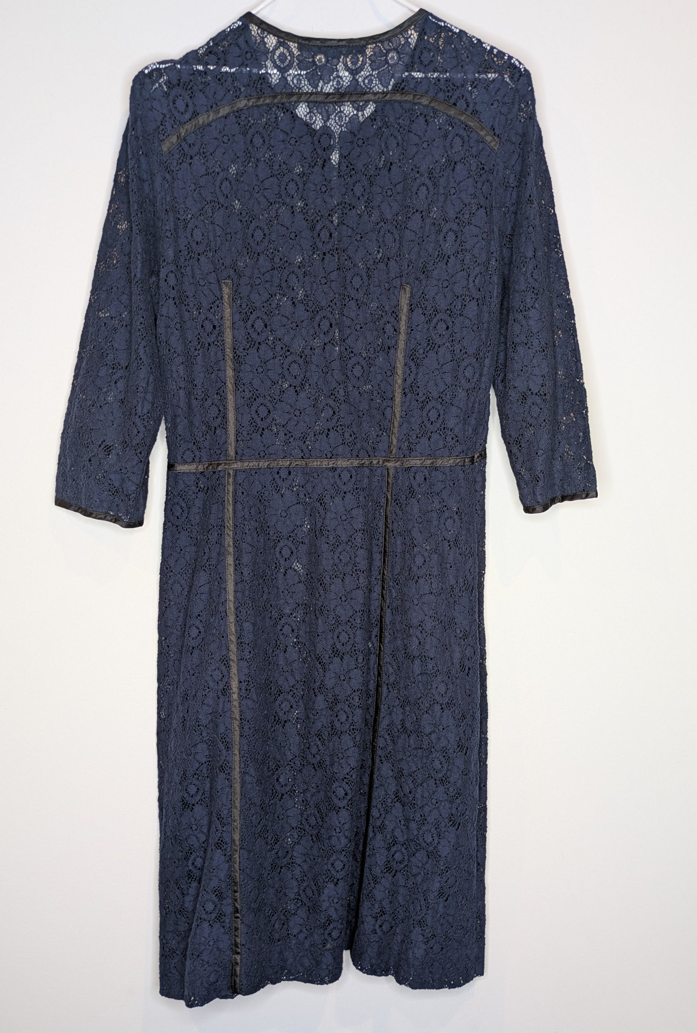 Kate Sylvester NZ Blue Lace Dress Re_find Preloved Kate Sylvester NZ Blue Lace Dress Re_find Preloved