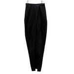 Sass and Bide Black Silk Maxi Skirt
