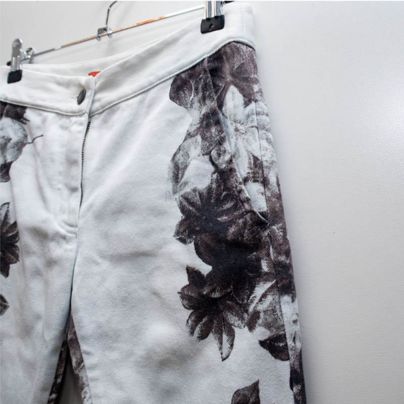 Manning Cartell Black and White Floral pants