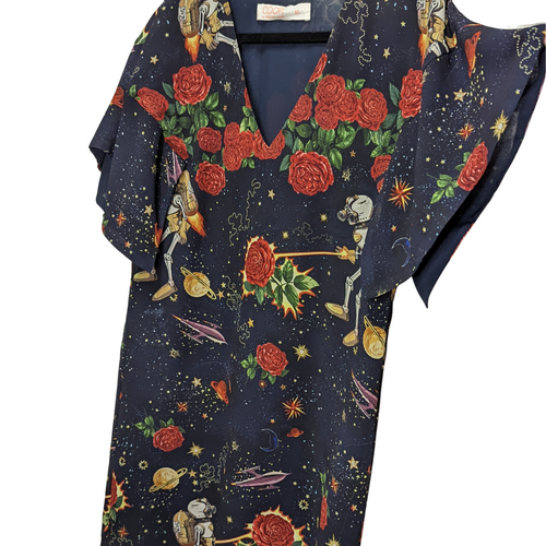 COOP BY Trelise Cooper 'Shift Off' Space Floral Shift Dress