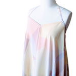  Luire Coture Geometric Pastel Slip Dress