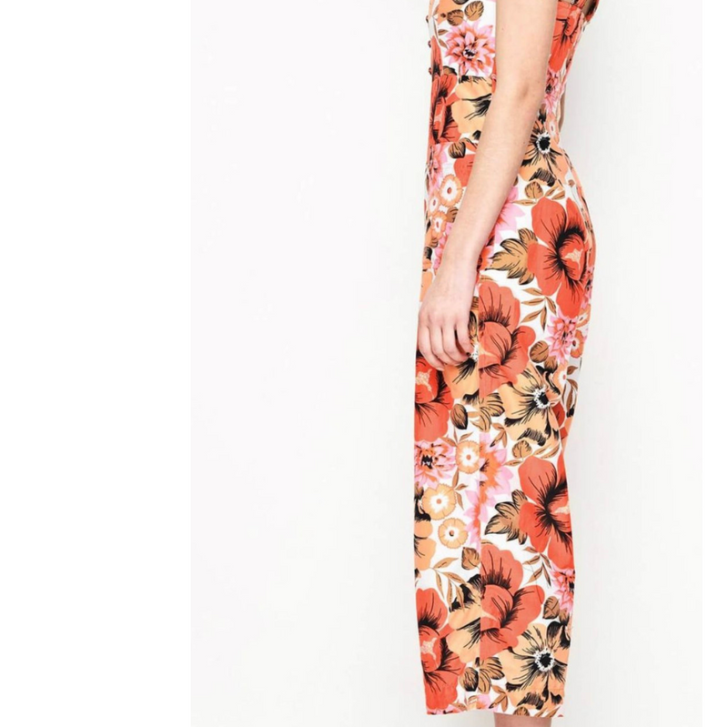 Alice mccall floral jumpsuit sales