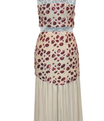 Poppy Lissiman Sequin Silk Maxi Dress Formal Flowy Gown