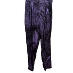 Gorman Purple Silk Patterned Pants