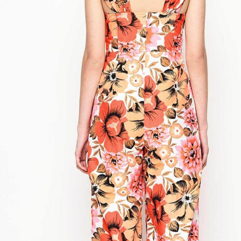 Alice mccall best sale floral jumpsuit