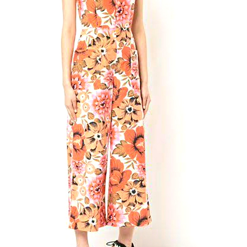 Alice McCall Floral Jumpsuit Re find Preloved
