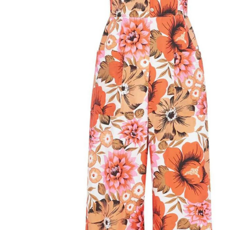 Alice McCall Floral Jumpsuit