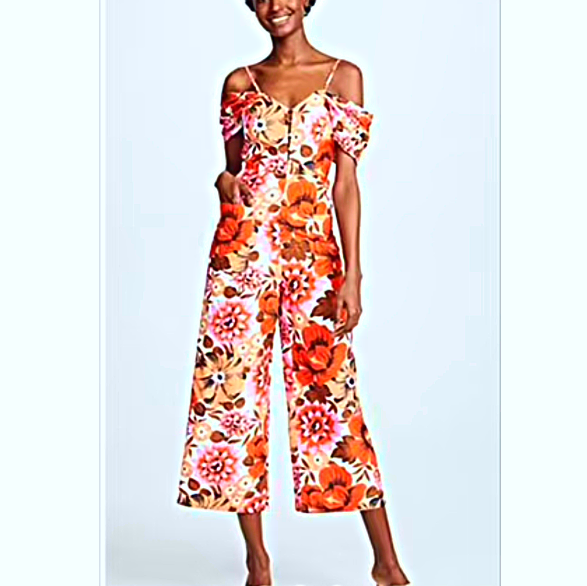 Alice mccall floral 2024 playsuit