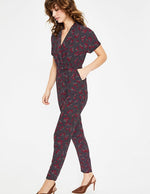 Boden Frederica 'Daisy Field' Floral Print Jumpsuit
