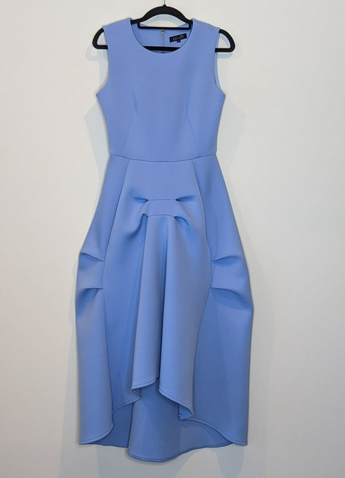 Elliatt Pinched Cornflower Blue Maxi dress